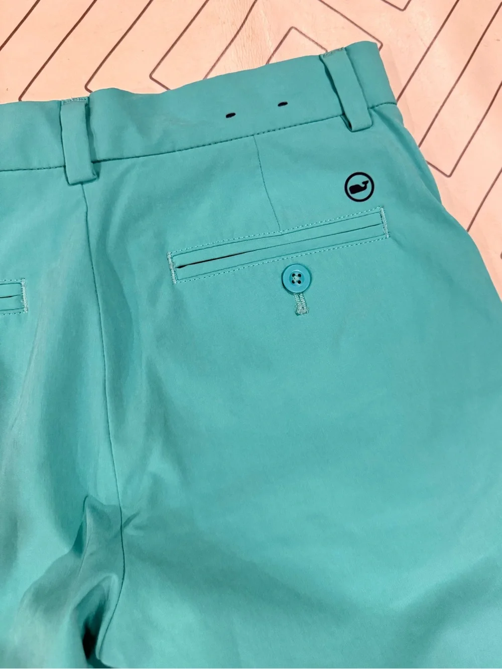 Vineyard Vines Teal Performance Shorts